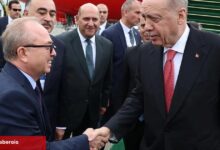 Cumhurbaşkanı Erdoğan Azerbaycan'da