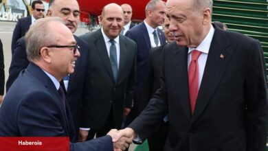 Cumhurbaşkanı Erdoğan Azerbaycan'da