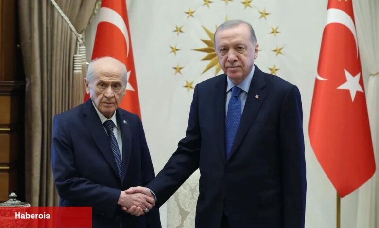 Cumhurbaşkanı Erdoğan, Bahçeli'yi Külliye’de kabul etti - Haberois Cumhurbaşkanı Erdoğan, Bahçeli'yi Külliye’de kabul etti