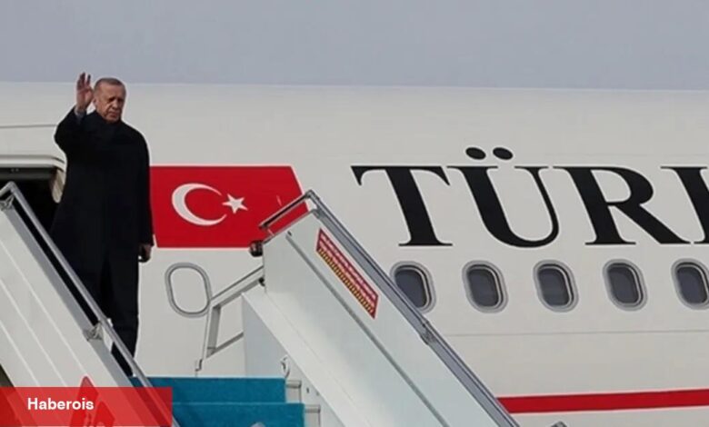 Cumhurbaşkanı Erdoğan KKTC yolcusu