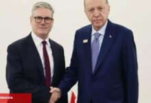 Cumhurbaşkanı Erdoğan Starmer ile görüştü