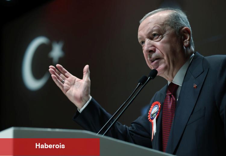 Cumhurbaşkanı Erdoğan: Terörsüz Türkiye için kararlı adımlar atıyoruz... Tarih yazmaya devam ediyoruz