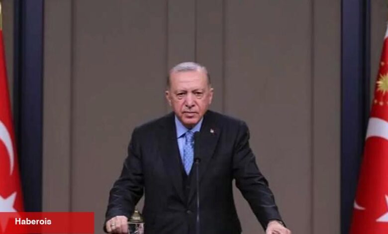 Cumhurbaşkanı Erdoğan'dan değerli açıklamalar