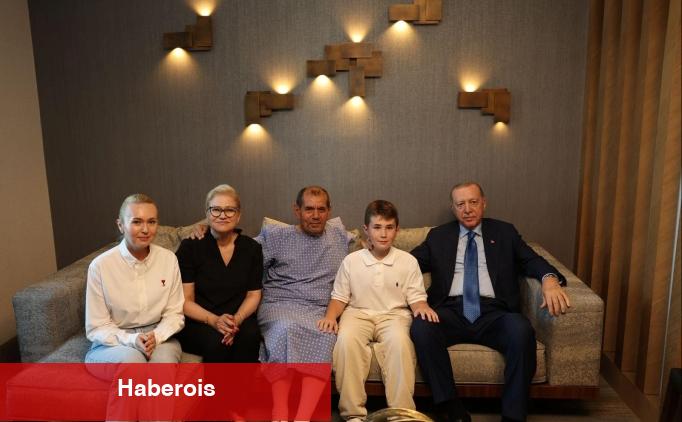 Cumhurbaşkanı Erdoğan'dan Galatasaray Kulübü Lideri Özbek'e hastanede ziyaret - Haberois Cumhurbaşkanı Erdoğan'dan Galatasaray Kulübü Lideri Özbek'e hastanede ziyaret