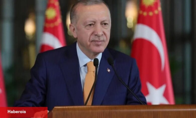 Cumhurbaşkanı Erdoğan'dan YKS iletisi