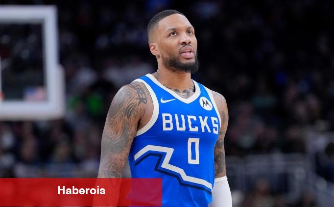 Damian Lillard'a Lakers, Celtics ve Warriors talip - Haberois Damian Lillard'a Lakers, Celtics ve Warriors talip