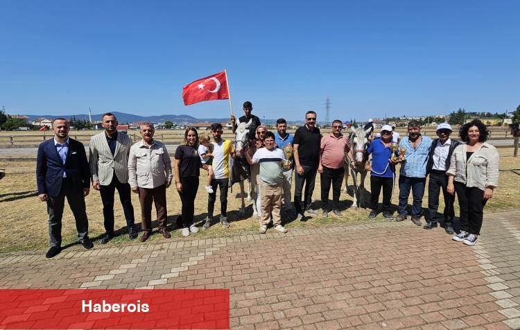 Değirmendere'de klasik Rahvan yarışları nefes kesti