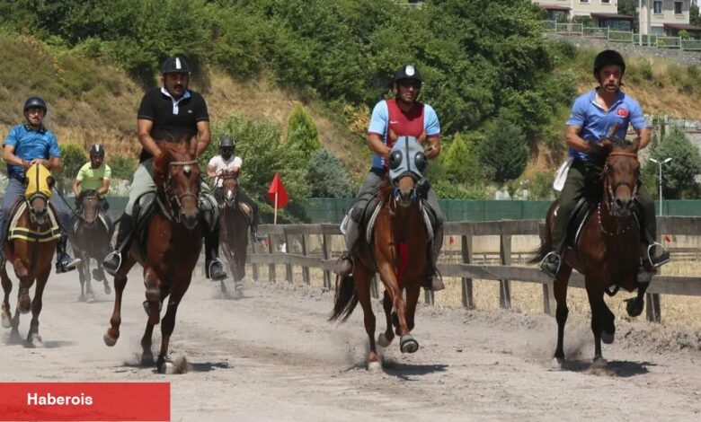 Değirmendere'de klasik Rahvan yarışları nefes kesti - Haberois Değirmendere'de klasik Rahvan yarışları nefes kesti