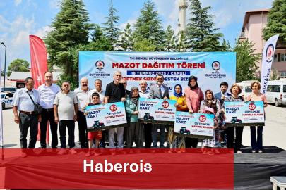 Denizli Büyükşehir'den üreticiye dayanak
