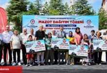 Denizli Büyükşehir'den üreticiye dayanak