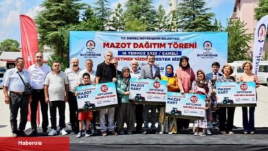 Denizli Büyükşehir'den üreticiye dayanak