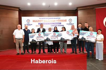 Denizlili çiftçinin birinci mazotu Lider Çavuşoğlu'ndan