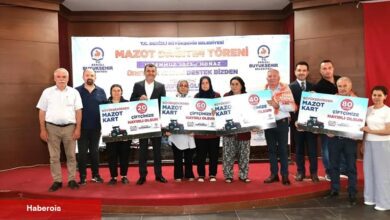 Denizlili çiftçinin birinci mazotu Lider Çavuşoğlu'ndan