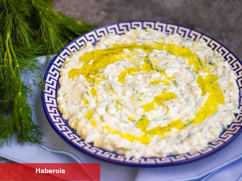 Dereotlu Kabak Tarator Tanımı
