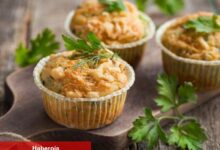 Dereotlu Muffin Tanımı