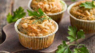 Dereotlu Muffin Tanımı