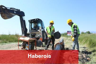 DESKİ’den Kale’ye pak ve daima içme suyu sınırı - Haberois DESKİ’den Kale’ye pak ve daima içme suyu sınırı