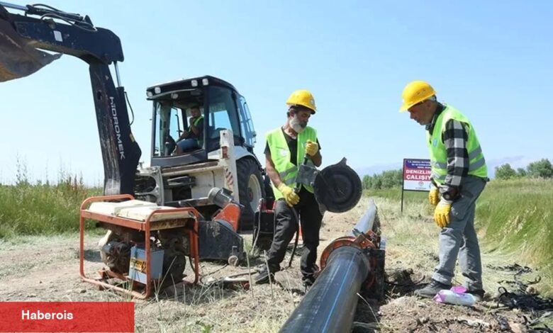 DESKİ’den Kale’ye pak ve daima içme suyu sınırı - Haberois DESKİ’den Kale’ye pak ve daima içme suyu sınırı