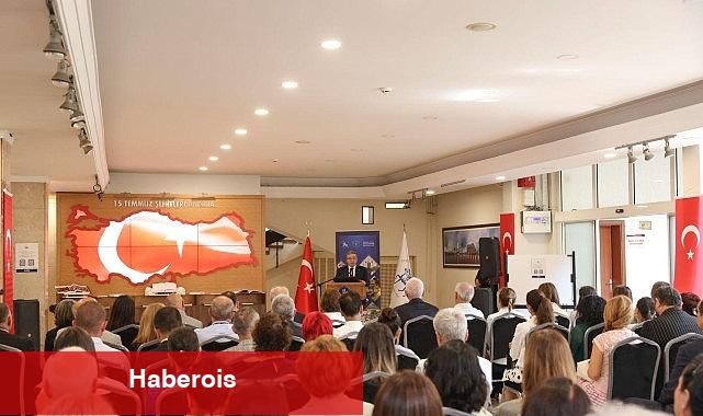 DEÜ 15 Temmuz'da "Zaferin İsmi Türkiye" Dedi - Haberois DEÜ 15 Temmuz'da "Zaferin İsmi Türkiye" Dedi
