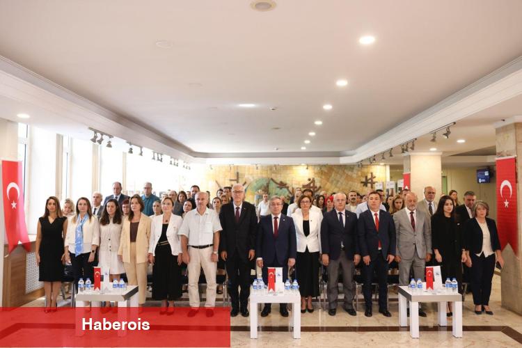 DEÜ’de 15 demokrasi ve ulusal birlik iletisi verildi