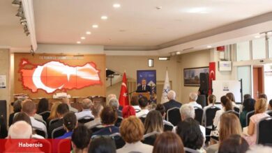 DEÜ’de 15 demokrasi ve ulusal birlik iletisi verildi