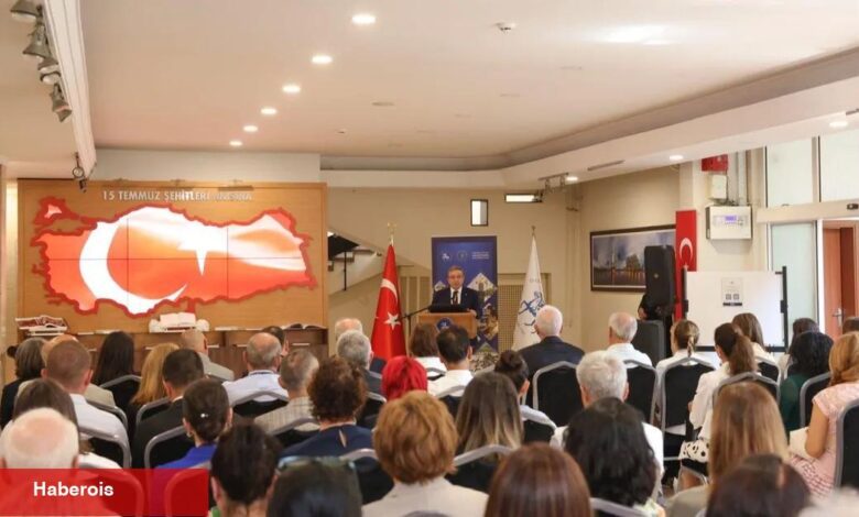 DEÜ’de 15 demokrasi ve ulusal birlik iletisi verildi