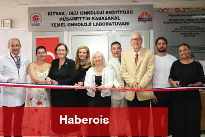 DEÜ’de yenilenen Onkoloji laboratuvarı hizmete açıldı - Haberois DEÜ’de yenilenen Onkoloji laboratuvarı hizmete açıldı