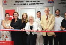 DEÜ’de yenilenen Onkoloji laboratuvarı hizmete açıldı