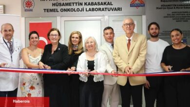 DEÜ’de yenilenen Onkoloji laboratuvarı hizmete açıldı