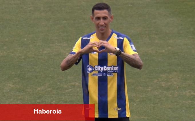 Di Maria: "Rosario Central'da futbolu bırakmak istiyorum" - Haberois Di Maria: "Rosario Central'da futbolu bırakmak istiyorum"