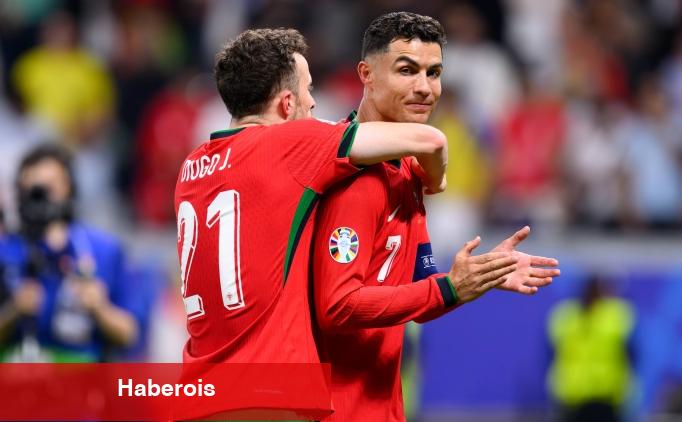 Diogo Jota'nın cenaze merasiminde Cristiano Ronaldo'ya tepki!