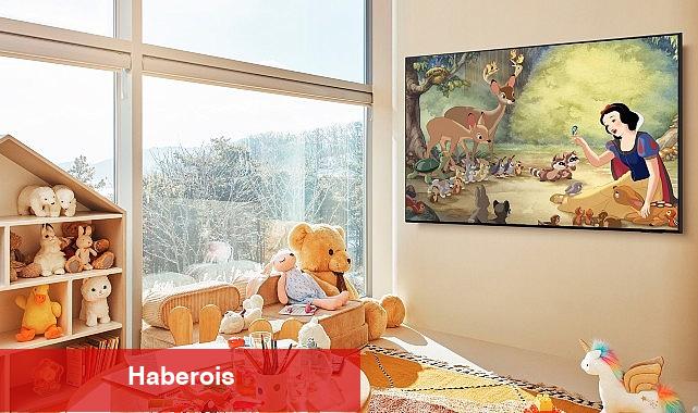 Disney, Pixar ve Star Wars'tan yeni içerikler Samsung Arka Store aracılığıyla 4K ekranlarda! - Haberois Disney, Pixar ve Star Wars'tan yeni içerikler Samsung Arka Store aracılığıyla 4K ekranlarda!