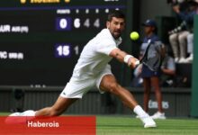 Djokovic, Wimbledon'da çeyrek finalde