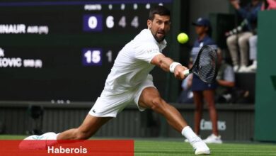 Djokovic, Wimbledon'da çeyrek finalde