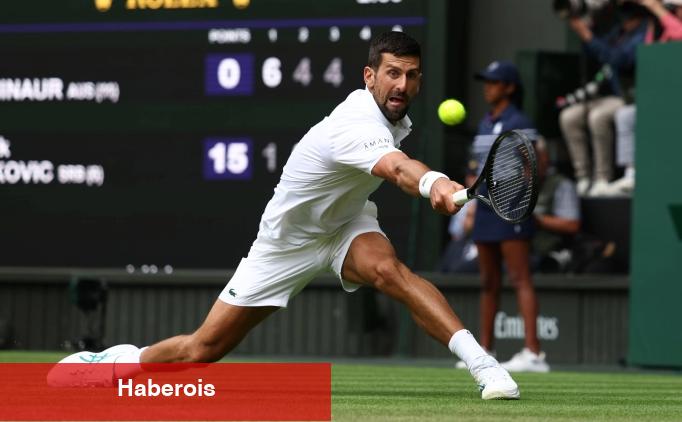 Djokovic, Wimbledon'da çeyrek finalde - Haberois Djokovic, Wimbledon'da çeyrek finalde
