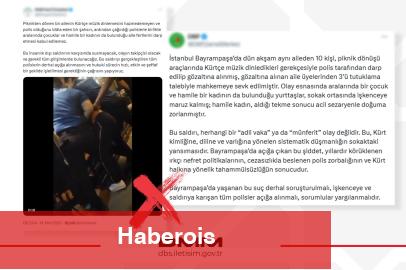 DMM: Bayrampaşa’daki tezler gerçeği yansıtmıyor