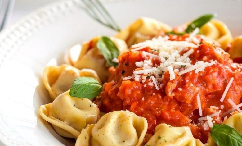 Domates Soslu Tortellini Tanımı - Haberois Domates Soslu Tortellini Tanımı