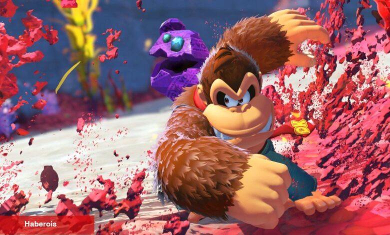Donkey Kong Bananza'dan 8 Dakikalık Yeni Bir Fragman Paylaşıldı