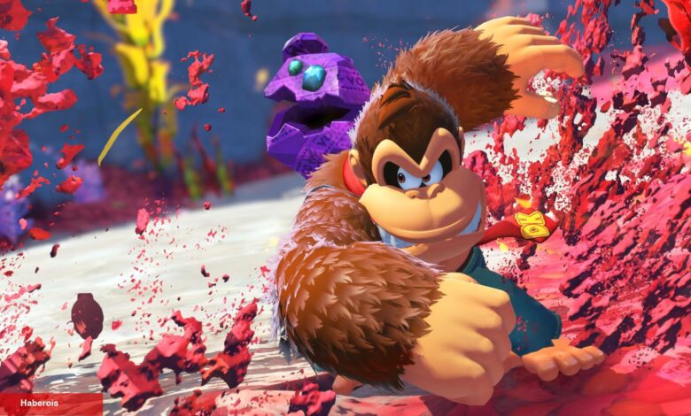 Donkey Kong Bananza'yı Üstün Mario Odyssey Takımının Yaptığı Katılaştı