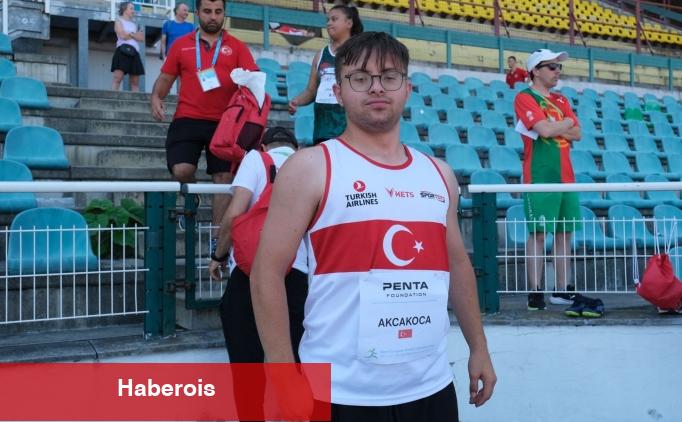 Down sendromlu milli atlet Emirhan Akçakoca, Avrupa Şampiyonası'nda 3 altın madalya kazandı! - Haberois Down sendromlu milli atlet Emirhan Akçakoca, Avrupa Şampiyonası'nda 3 altın madalya kazandı!