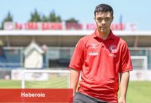 Down sendromlu ulusal futbolcu, ailesine ve etrafına büyük sevinç yaşattı