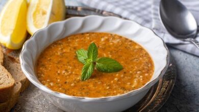 Düdüklüde Ezogelin Çorbası Tanımı