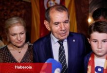 Dursun Özbek'ten teşekkür iletisi