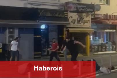 Düzce Şerefiye’de sokak ortasında çıkan hengame şaşırttı!
