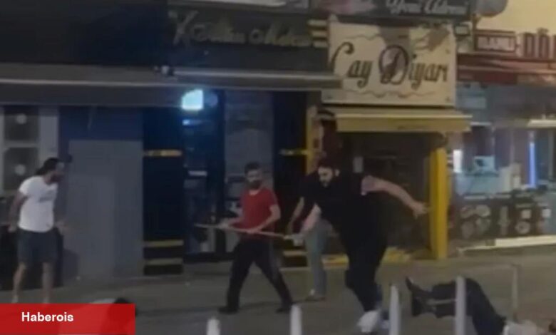 Düzce Şerefiye’de sokak ortasında çıkan hengame şaşırttı! - Haberois Düzce Şerefiye’de sokak ortasında çıkan hengame şaşırttı!