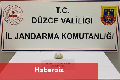 Düzce’de 3 milyon TL’lik uyuşturucu operasyonu