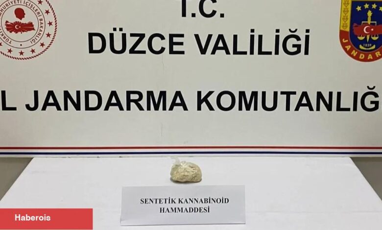 Düzce’de 3 milyon TL’lik uyuşturucu operasyonu - Haberois Düzce’de 3 milyon TL’lik uyuşturucu operasyonu