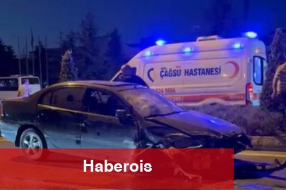 Düzce'de trafik kazası: 1 yaralı - Haberois Düzce'de trafik kazası: 1 yaralı