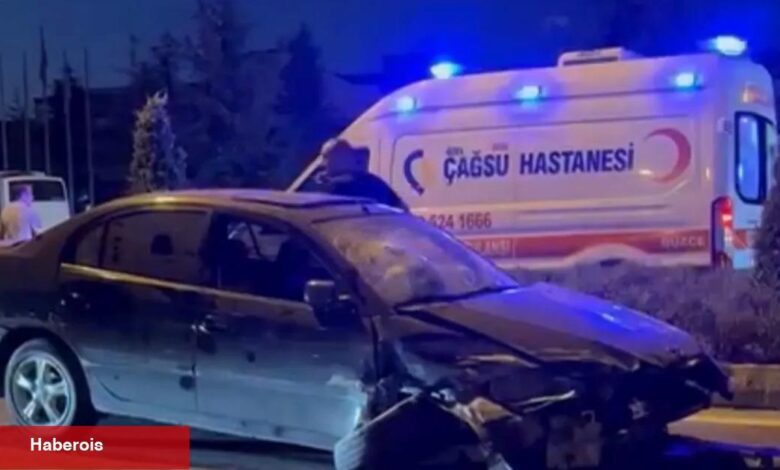 Düzce'de trafik kazası: 1 yaralı - Haberois Düzce'de trafik kazası: 1 yaralı
