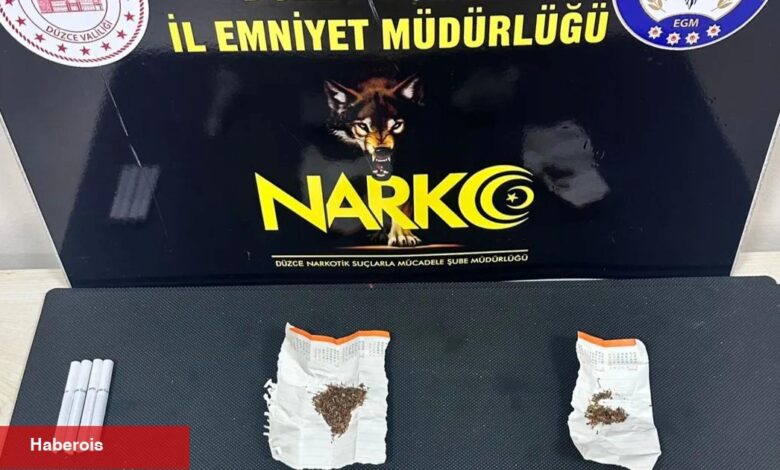 Düzce'de uyuşturucu operasyonu: 2 tutuklama - Haberois Düzce'de uyuşturucu operasyonu: 2 tutuklama
